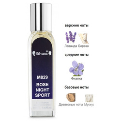  Silvana Silvana M829 Hugo Boss Bottled Night 18 