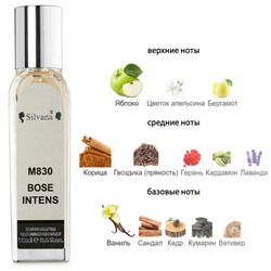  Silvana Silvana M830 Hugo Boss Boss Bottled Intense 18 