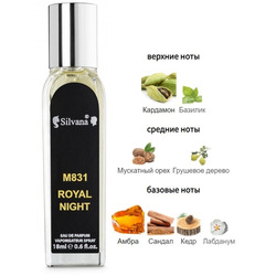  Silvana Silvana M831 DG The One Royal Night Men 18 