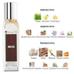  Silvana Silvana M836 Carolina Herrera Ch Men 18 