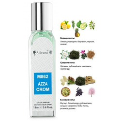  Silvana Silvana M862 Azzaro Chrome 18 