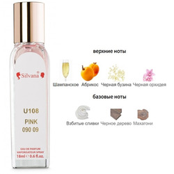  Silvana Silvana U108 Zarkoperfume PINK MOLeCULE 090.09 18 