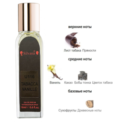 Silvana Silvana U116 Tom Ford Tobacco Vanille 18 