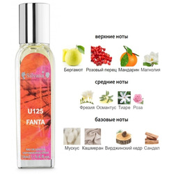  Silvana Silvana U 125 Esc Mol The Beautiful Mind Series Intelligence & Fantasy 18 ml