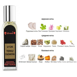  Silvana Silvana U 126 Tiziana Terenzi Casanova Deluxe 18 ml