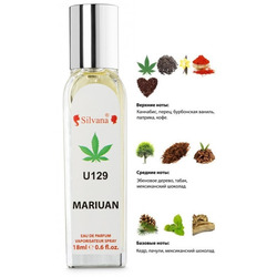  Silvana Silvana U 129 "Byredo Marijuana" 18 ml