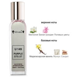  Silvana Silvana U149 Purple Molecule 070  07 ZARKOPERFUME 18 