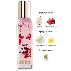  Silvana Silvana W321 Gucci Flora by Gucci Gorgeous Gardenia 18 