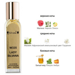  Silvana Silvana W335 Paco Rabanne Lady Million Women 18 