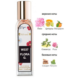  Silvana Silvana W337 Gucci Flora Eau de Parfum Women 18 