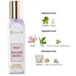  Silvana Silvana W341 Bvlgari Omnia Crystalline 18 
