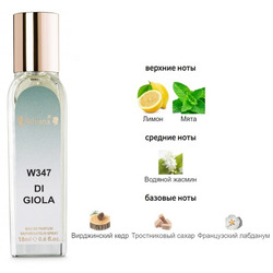  Silvana Silvana W347 Giorgio Armani Acqua di Gioia 18 