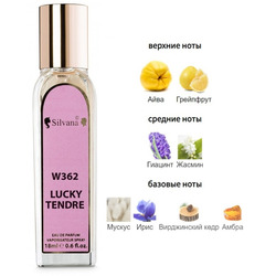  Silvana Silvana W362 Chanel Chance Eau Tendre 18 