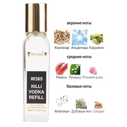  Silvana Silvana W365 By Kilian Vodka on the Rocks 18 