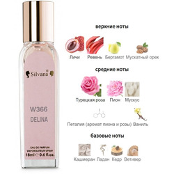  Silvana Silvana W 366 Parfums de Marly Delina 18 ml