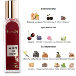  Silvana Silvana W 369 Tom Ford Lost Cherry 18 ml