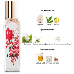  Silvana Silvana W377 Cacharel Scarlett 18 