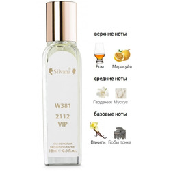  Silvana Silvana W381 Carolina Herrera 212 VIP 18 