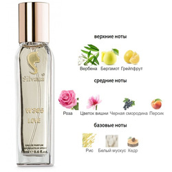  Silvana Silvana W385 Chloe Fleur De Parfum 18 