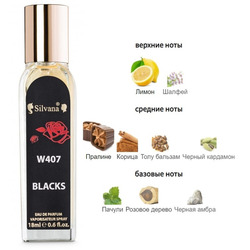  Silvana Silvana W407 Paco Rabanne Black XS 18 