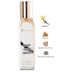  Silvana Silvana W432 Montale Vanille Absolu 18 