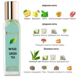  Silvana Silvana W433 Elizabeth Arden Green Tea 18 
