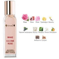  Silvana Silvana W442 DG The One Rose 18 