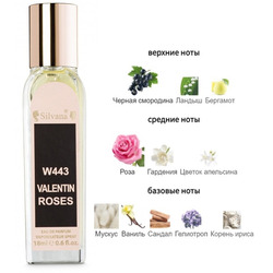  Silvana Silvana W443 Valentino Rockn Rose Couture 18 