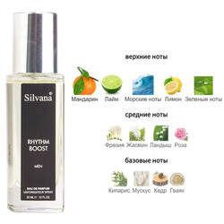  Silvana Silvana M804 Clinique Clinique Happy For Men ( 06 Rhythm Boost ) 30 