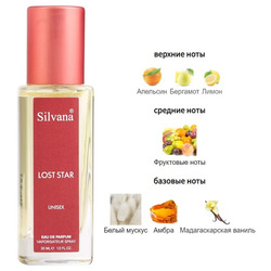  Silvana Silvana U127 Sospiro Perfumes Erba Pura ( U07 Lost Star ) 30 ml