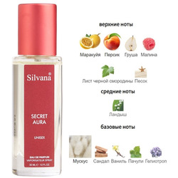  Silvana Silvana U128 Tiziana Terenzi KIRKE ( U09 Secret Aura ) 30 ml
