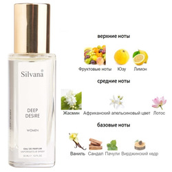  Silvana Silvana W327 Trussardi Donna ( W23 Deep Desire ) 30 
