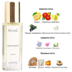  Silvana Silvana W360 Byredo Bal d'Afrique ( W25 High Point ) 30 