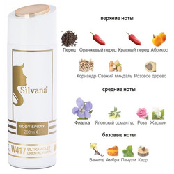  Silvana Silvana /   Silvana W417 Paco Rabanne Ultraviolet Women 200 