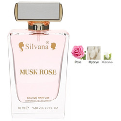  Silvana Silvana W329 Montale Roses Musk ( W329 Musk Rose ) 80 