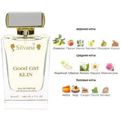  Silvana Silvana W330 By Kilian Good Girl Gone Bad ( W330 Good Girl Klin ) 80 
