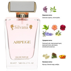  Silvana Silvana W311 Lanvin Eclat D'arpege Women ( W311 Arpege ) 80 