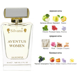  Silvana Silvana W325 Creed Aventus for Her ( W325 Aventus Women ) 80 
