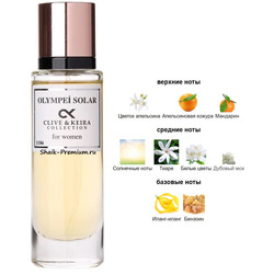  Clive&Keira Clive&Keira /    1186 PACO RABANNE Olymp&#233;a Solar 30 ml