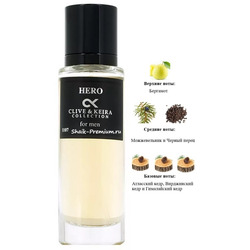  Clive&Keira Clive&Keira /    1107 Burberry Hero, 30 ml