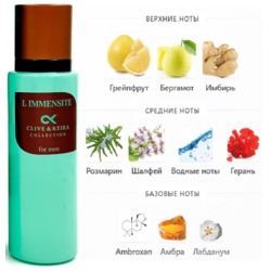 ���������� Clive&Keira Clive&Keira / ��������� ���� �5037 L�Immensite Louis Vuitton 30 ml