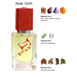  Shaik SHAIK /   211 Gold Leather Atelier 50 ml