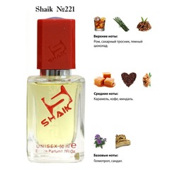  Shaik SHAIK /   221 By Kilian Black Phantom 50 ml