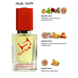 Парфюмерия Shaik SHAIK / Парфюмерная вода №199 ZARKOPERFUME Molekule No 8 50 мл.