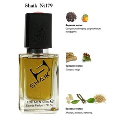  Shaik SHAIK /   179 Bvlgari Le Gemme Men , 50 .