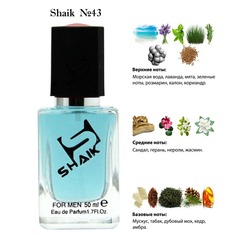  Shaik SHAIK /    43 Davidoff Cool Water Men, 50 .